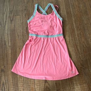 Fila pink tennis dress